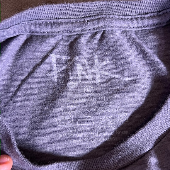 PINK Graphic Print T-Shirt - Picture 5 of 5